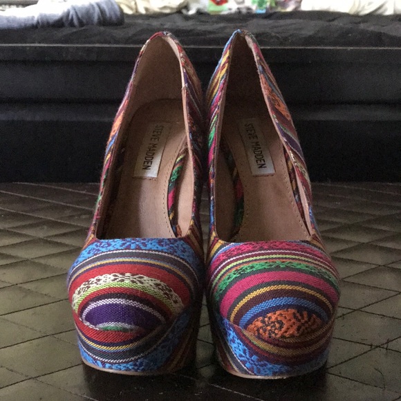 Steve Madden wedges - Picture 2 of 4